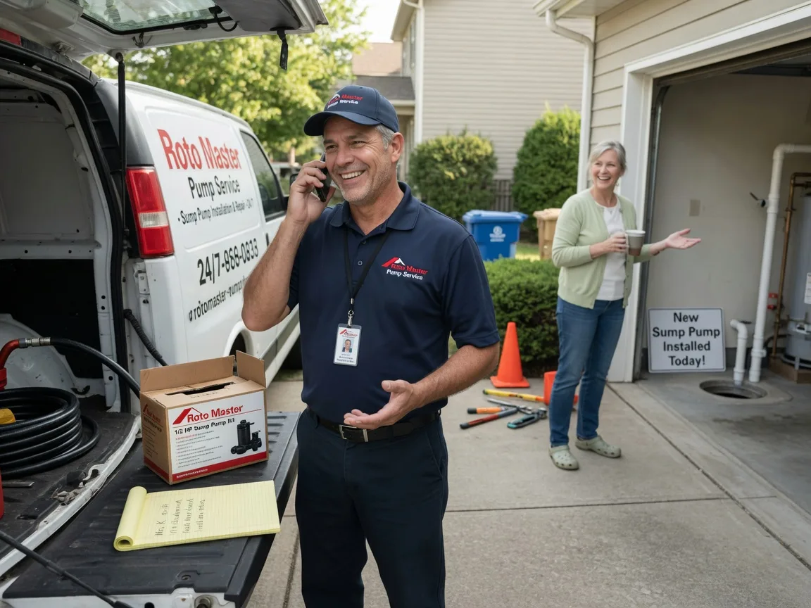 Sump Pump Installation West Salem, OH FAQs