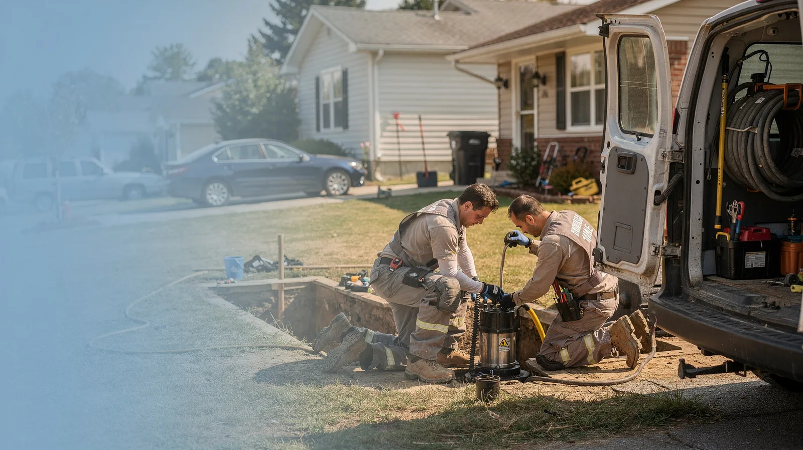 Sump Pump Installation in West Salem, OH near me